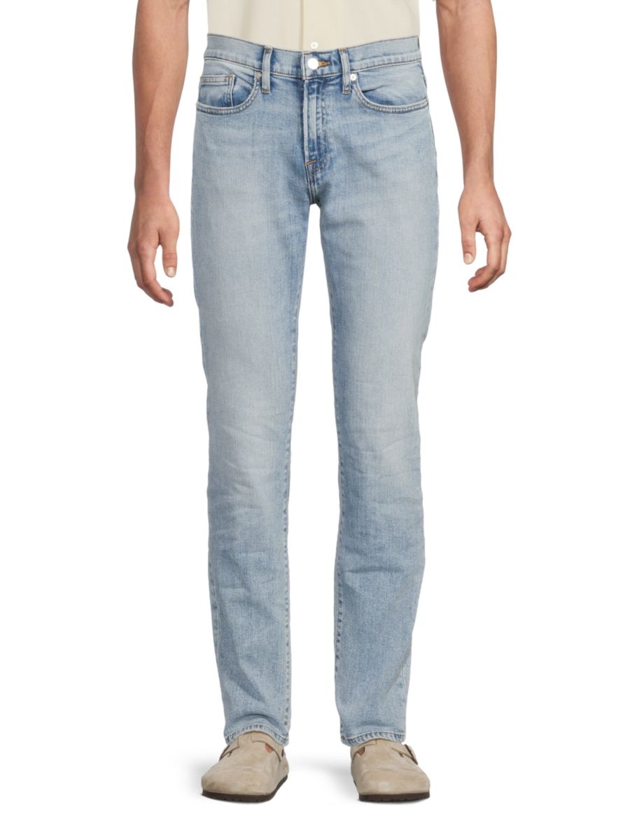 Узкие джинсы L'Homme Frame, цвет La Jolla
Узкие джинсы L'Homme Frame, цвет La Jolla