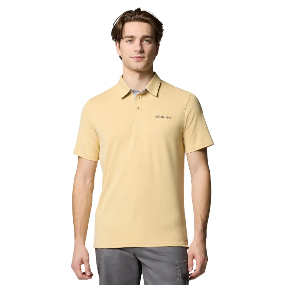 Мужская футболка Nelson Point Columbia, желтый
Мужская футболка Nelson Point Columbia, желтый