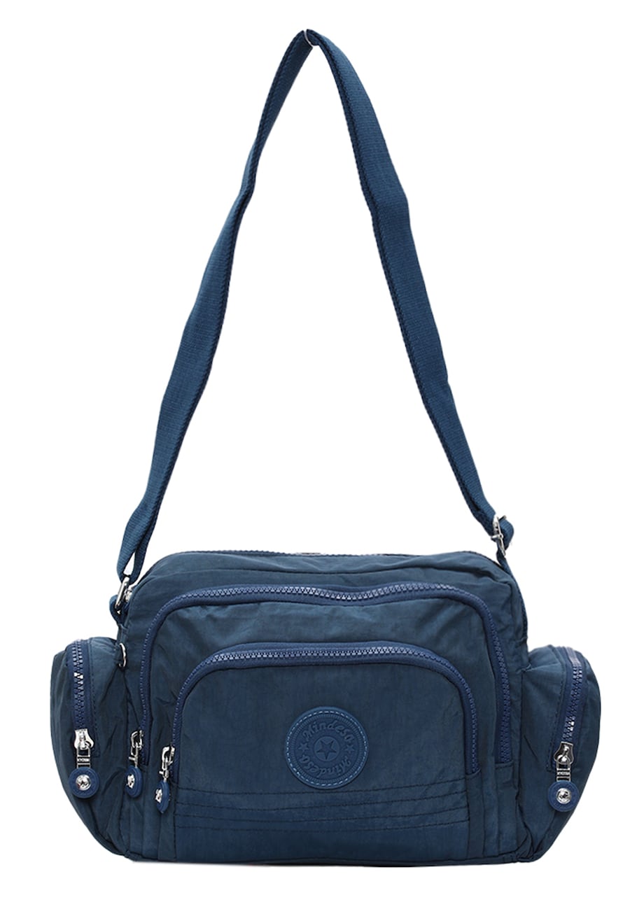 Сумка через плечо Mindesa, темно-синий
Сумка через плечо Mindesa, темно-синий