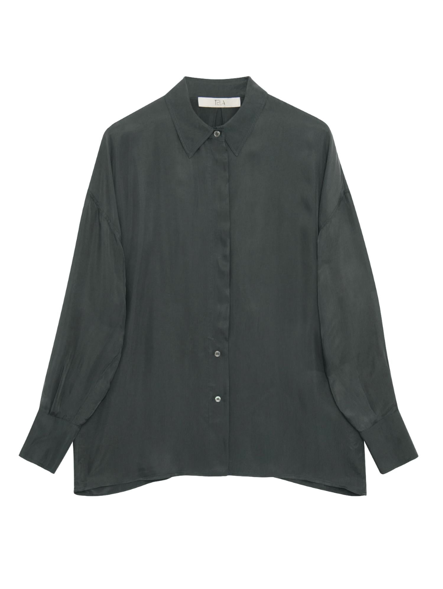 Женская рубашка Simbolo из купро в сером цвете Tela, серый
Женская рубашка Simbolo из купро в сером цвете Tela, серый