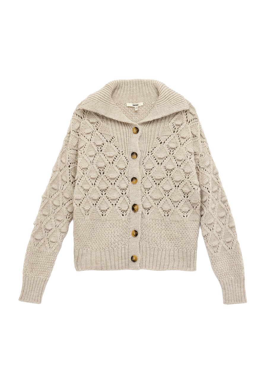 Кардиган Koton Cardigan, Beige
Кардиган Koton Cardigan, Beige