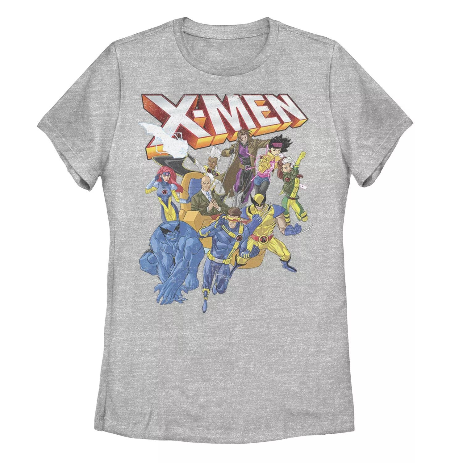 Детская футболка с винтажным логотипом Marvel X-Men Group Shot и графическим рисунком Licensed Character
Детская футболка с винтажным логотипом Marvel X-Men Group Shot и графическим рисунком Licensed Character