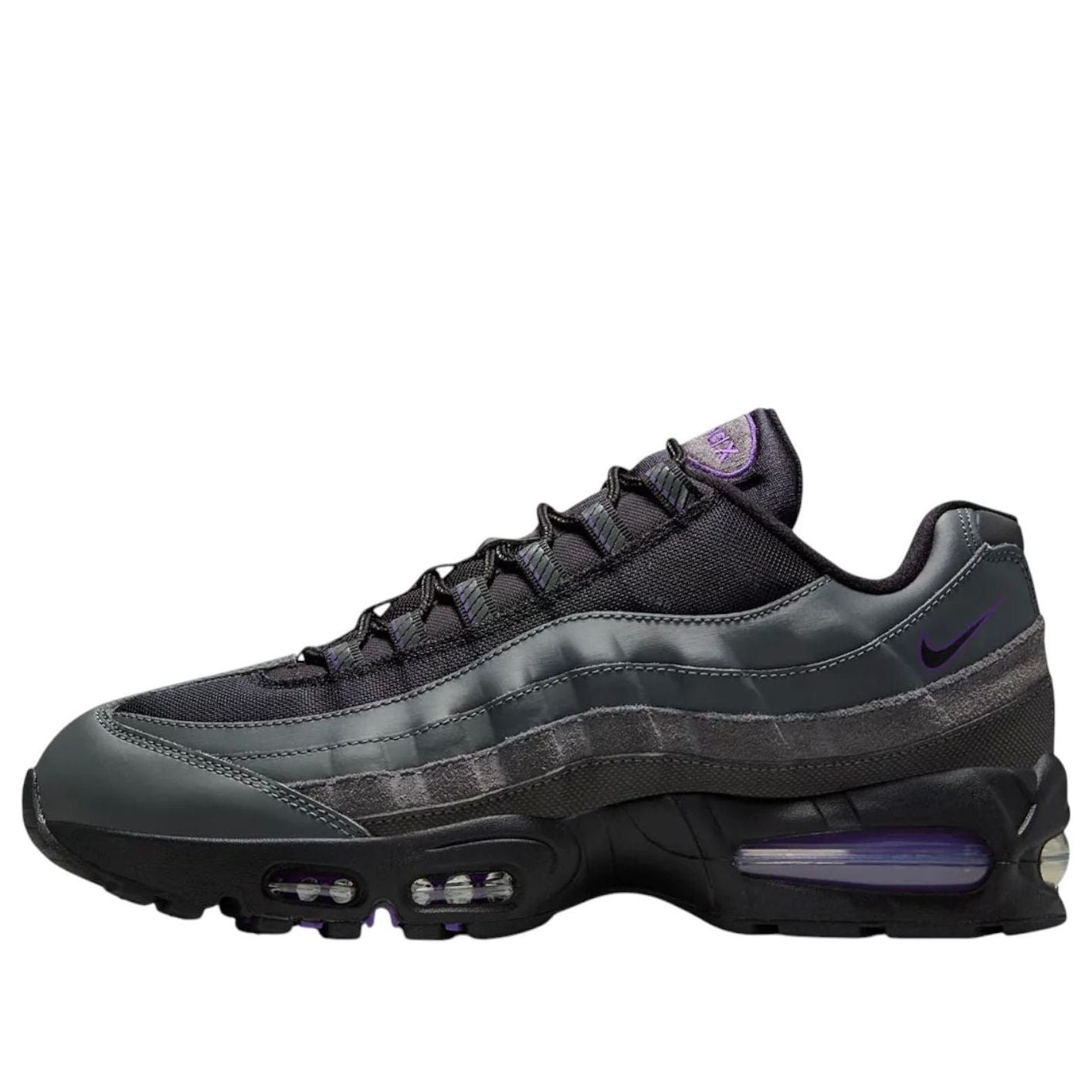 Кроссовки Nike Air Max 95 'Black Grey Purple'
Кроссовки Nike Air Max 95 'Black Grey Purple'