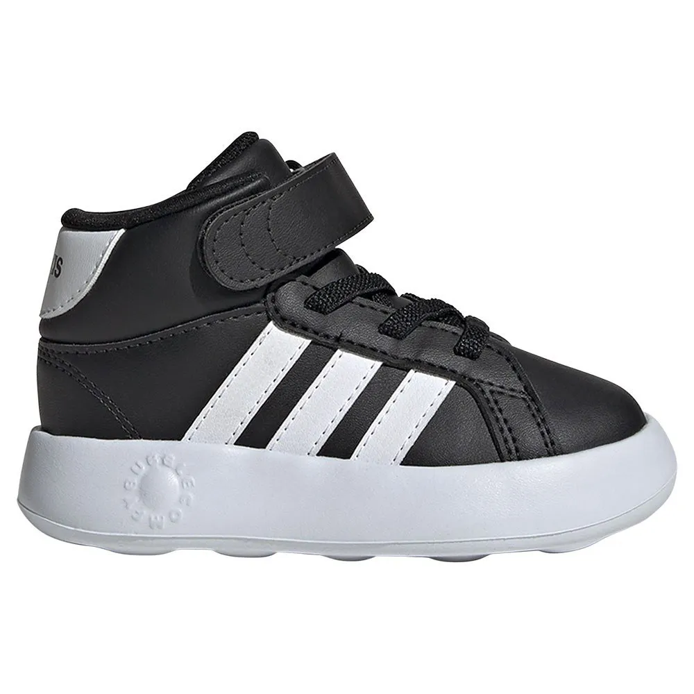 Кроссовки adidas Grand Court Mid infant, черный
Кроссовки adidas Grand Court Mid infant, черный