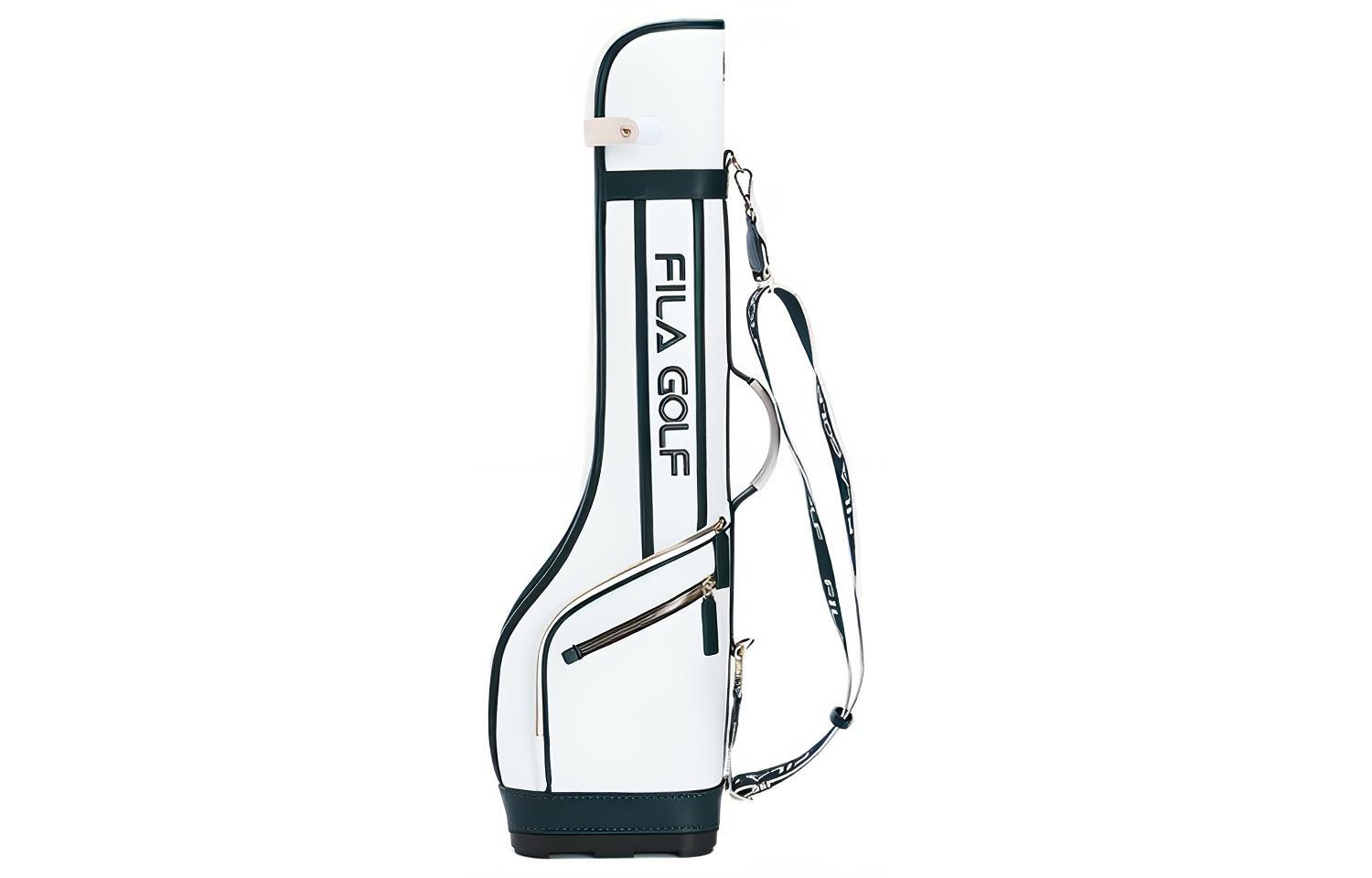 FILA Сумка для гольфа через плечо женская белая
FILA Сумка для гольфа через плечо женская белая