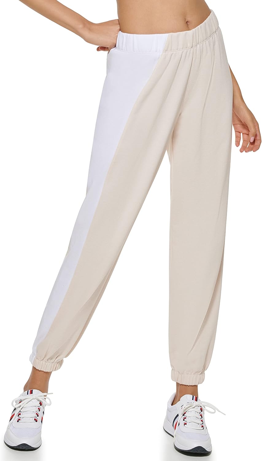 Женские спортивные брюки Tommy Hilfiger с эластичным поясом и цветными блоками, Crystal Grey
Женские спортивные брюки Tommy Hilfiger с эластичным поясом и цветными блоками, Crystal Grey