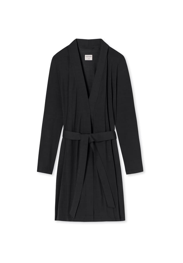 Халат из джерси Schiesser, черный
Халат из джерси Schiesser, черный