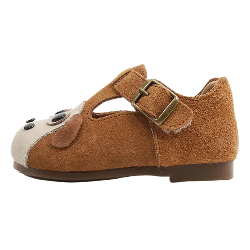 Детские кожаные туфли с нескользящей подошвой MAIBUXIONG, желтый
Детские кожаные туфли с нескользящей подошвой MAIBUXIONG, желтый