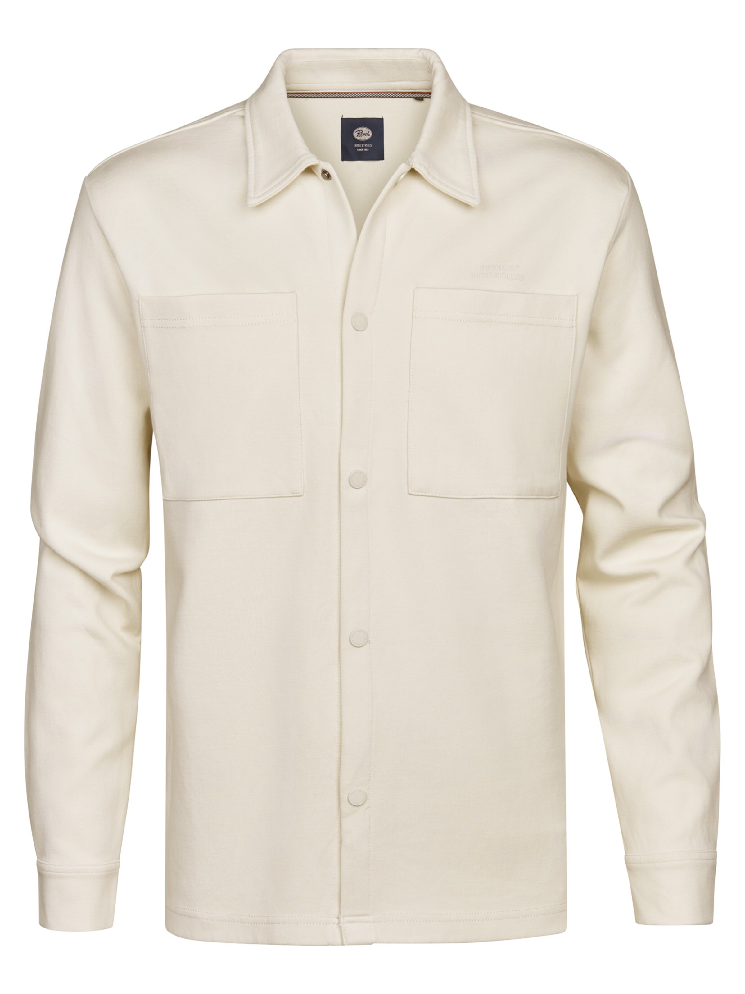 Petrol Industries Рубашка 'Camino' Regular fit на пуговицах, белая
Petrol Industries Рубашка 'Camino' Regular fit на пуговицах, белая