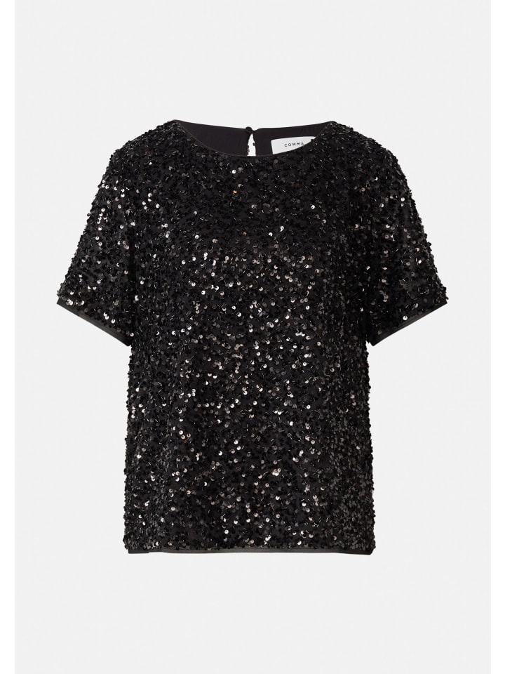 Блузка 99L9_черная comma
Блузка 99L9_черная comma