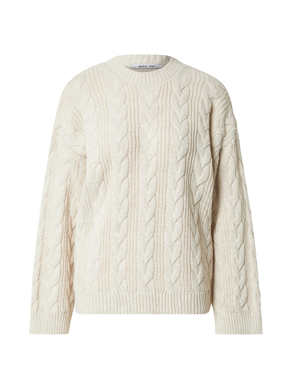 ABOUT YOU Свитер 'Fame' в цвете Cream
ABOUT YOU Свитер 'Fame' в цвете Cream