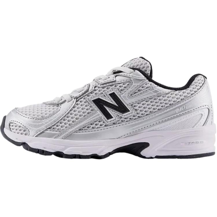 New Balance NB 740 Low top детские беговые кроссовки White Silver для детей 3-7 лет
New Balance NB 740 Low top детские беговые кроссовки White Silver для детей 3-7 лет
