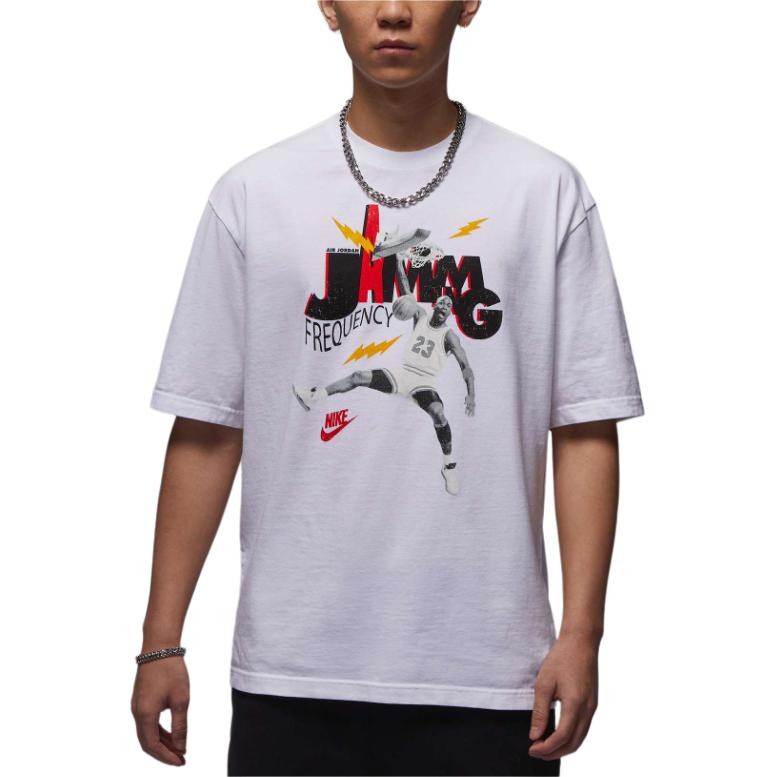 Jordan Футболка BRAND мужская белая, Белый, Jordan Футболка BRAND мужская белая
Jordan Футболка BRAND мужская белая, Белый, Jordan Футболка BRAND мужская белая