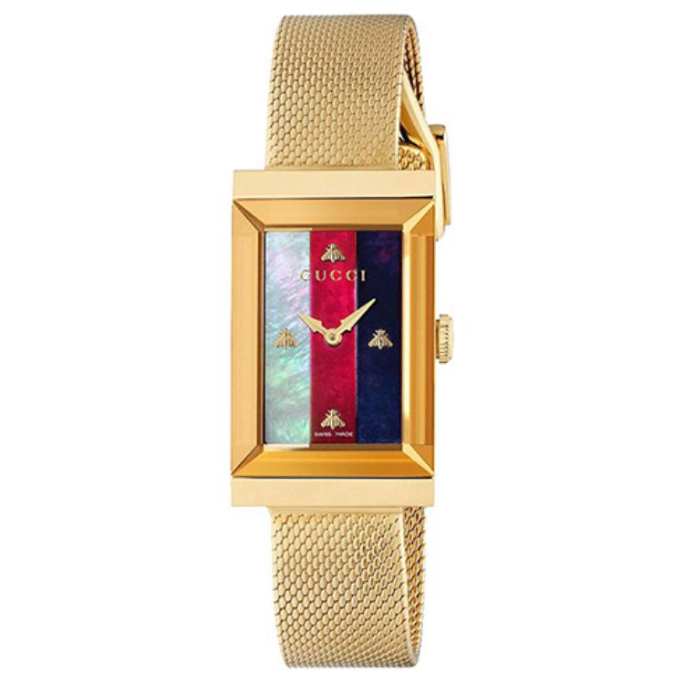 GUCCI Часы Frame Series Wrist Watch Quartz Movement Gold Plated Strap Multicolor Watch Dial Women's Watch
GUCCI Часы Frame Series Wrist Watch Quartz Movement Gold Plated Strap Multicolor Watch Dial Women's Watch