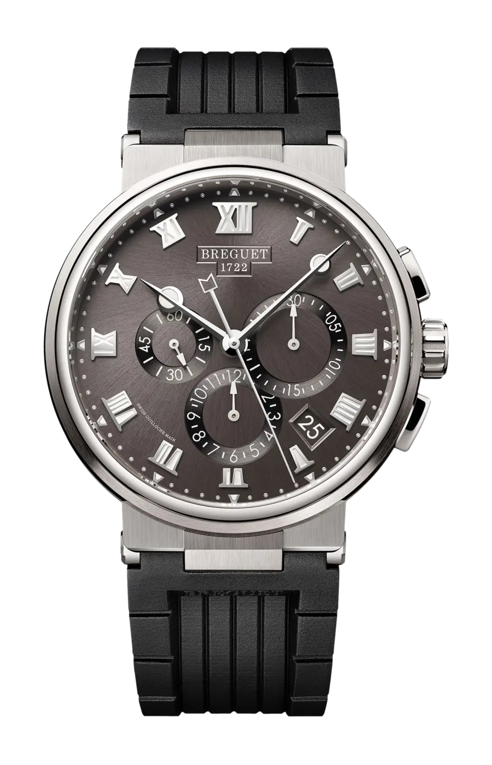 Часы marine chronographe 5527 Breguet
Часы marine chronographe 5527 Breguet
