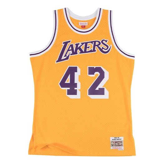 Баскетбольное джерси Mitchell & Ness NBA Swingman Jersey 'Los Angeles Lakers - James Worthy 1984-85'
Баскетбольное джерси Mitchell & Ness NBA Swingman Jersey 'Los Angeles Lakers - James Worthy 1984-85'