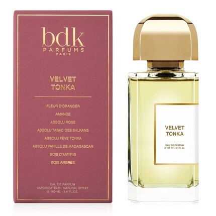 Bdk Edp 100 Vapo Velvet Tonka
Bdk Edp 100 Vapo Velvet Tonka