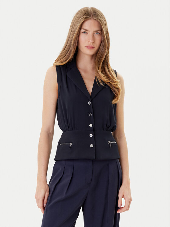 Блузка slim fit 252-COZIP Morgan, синий
Блузка slim fit 252-COZIP Morgan, синий