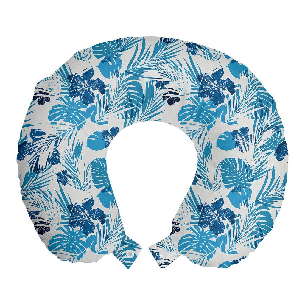 ABAKUHAUS Leaf Travel Pillow Подушка для шеи, гавайские цветы пальмы, пенопластовые дорожные принадлежности для самолета и автомобиля, 30x30 см, темно-синий и фиолетовый
ABAKUHAUS Leaf Travel Pillow Подушка для шеи, гавайские цветы пальмы, пенопластовые дорожные принадлежности для самолета и автомобиля, 30x30 см, темно-синий и фиолетовый