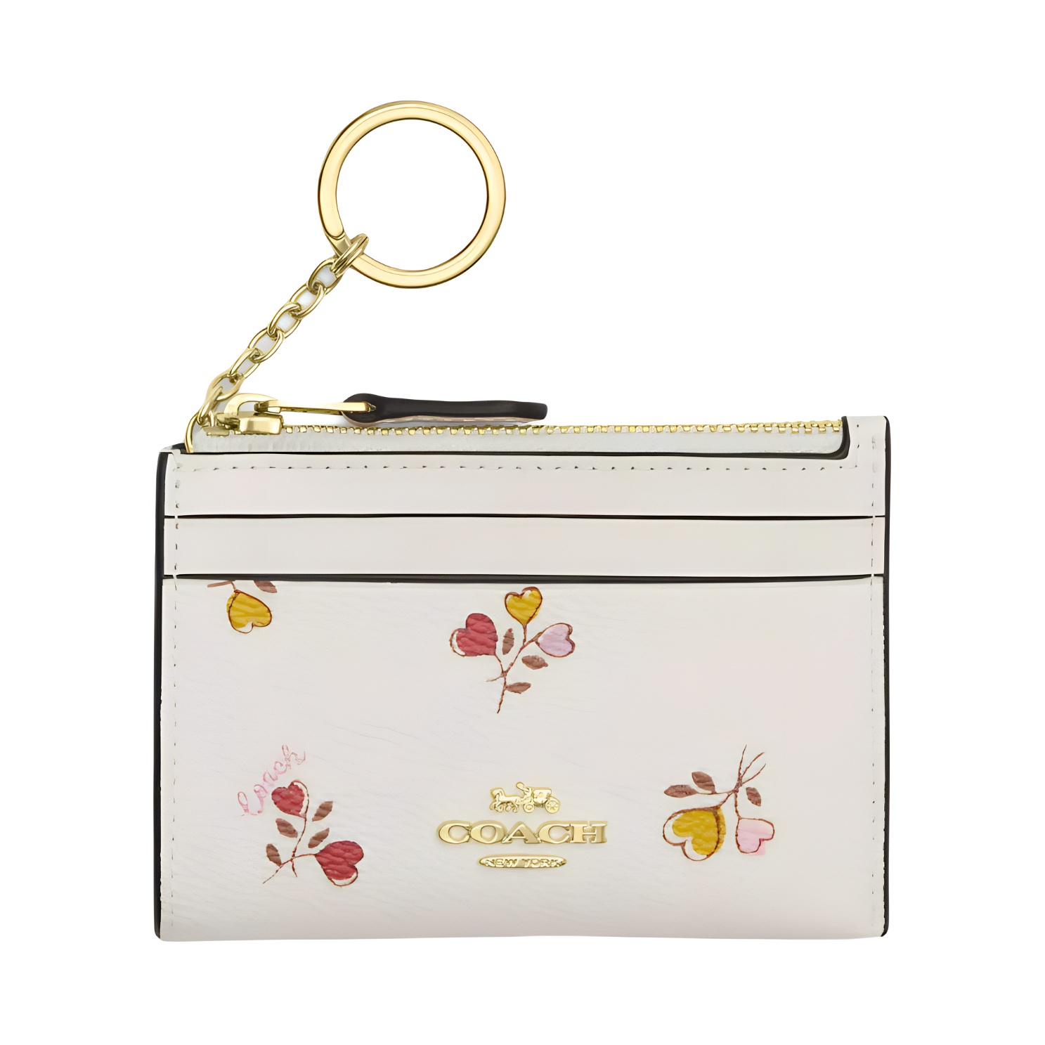 COACH Ультратонкий чехол для удостоверения личности из текстиля с держателем для карт миниатюрный женский золотистый и меловой мультиколор, Gold & Chalk Multicolor
COACH Ультратонкий чехол для удостоверения личности из текстиля с держателем для карт миниатюрный женский золотистый и меловой мультиколор, Gold & Chalk Multicolor