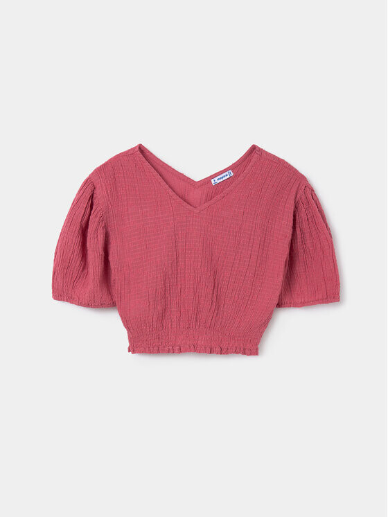 Блуза стандартного кроя Mayoral, розовый
Блуза стандартного кроя Mayoral, розовый