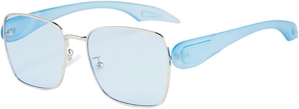 Солнцезащитные очки квадратной формы конфетных цветов для женщин, модные очки с прозрачными линзами цвета океана, защита от УФ-излучения UV400 для мужчин, панк-очки MTZJH, Blue Blue
Солнцезащитные очки квадратной формы конфетных цветов для женщин, модные очки с прозрачными линзами цвета океана, защита от УФ-излучения UV400 для мужчин, панк-очки MTZJH, Blue Blue