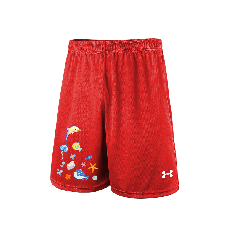 Быстросохнущие шорты, брюки до колена для детей Under Armour, красный
Быстросохнущие шорты, брюки до колена для детей Under Armour, красный