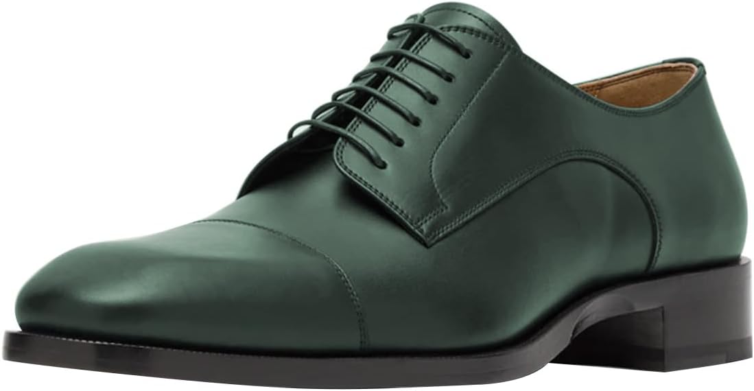 Мужские оксфорды FSJ с перфорацией на носке, шнуровкой, низким каблуком, современный крылатый носок, формальные и повседневные деловые туфли, размеры 4-16 США, зеленый
Мужские оксфорды FSJ с перфорацией на носке, шнуровкой, низким каблуком, современный крылатый носок, формальные и повседневные деловые туфли, размеры 4-16 США, зеленый