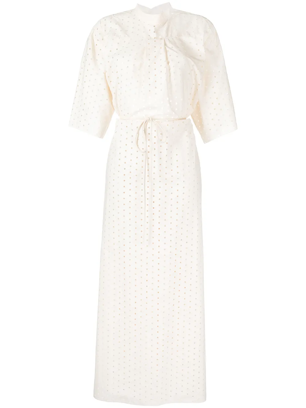 Платье миди Bloom с перфорацией LITKOVSKA, белый
Платье миди Bloom с перфорацией LITKOVSKA, белый