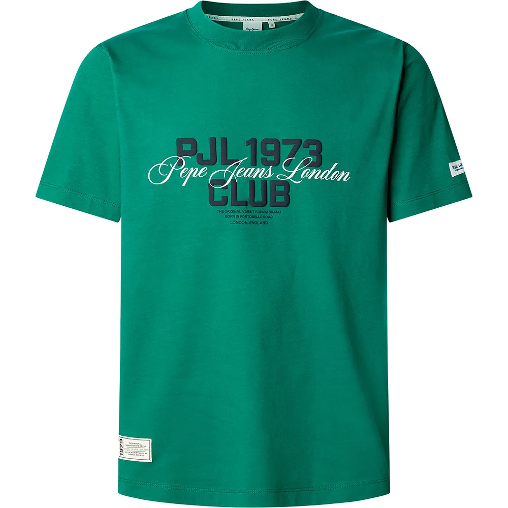 Футболка с коротким рукавом Pepe Jeans Talbot, зеленый 
Футболка с коротким рукавом Pepe Jeans Talbot, зеленый