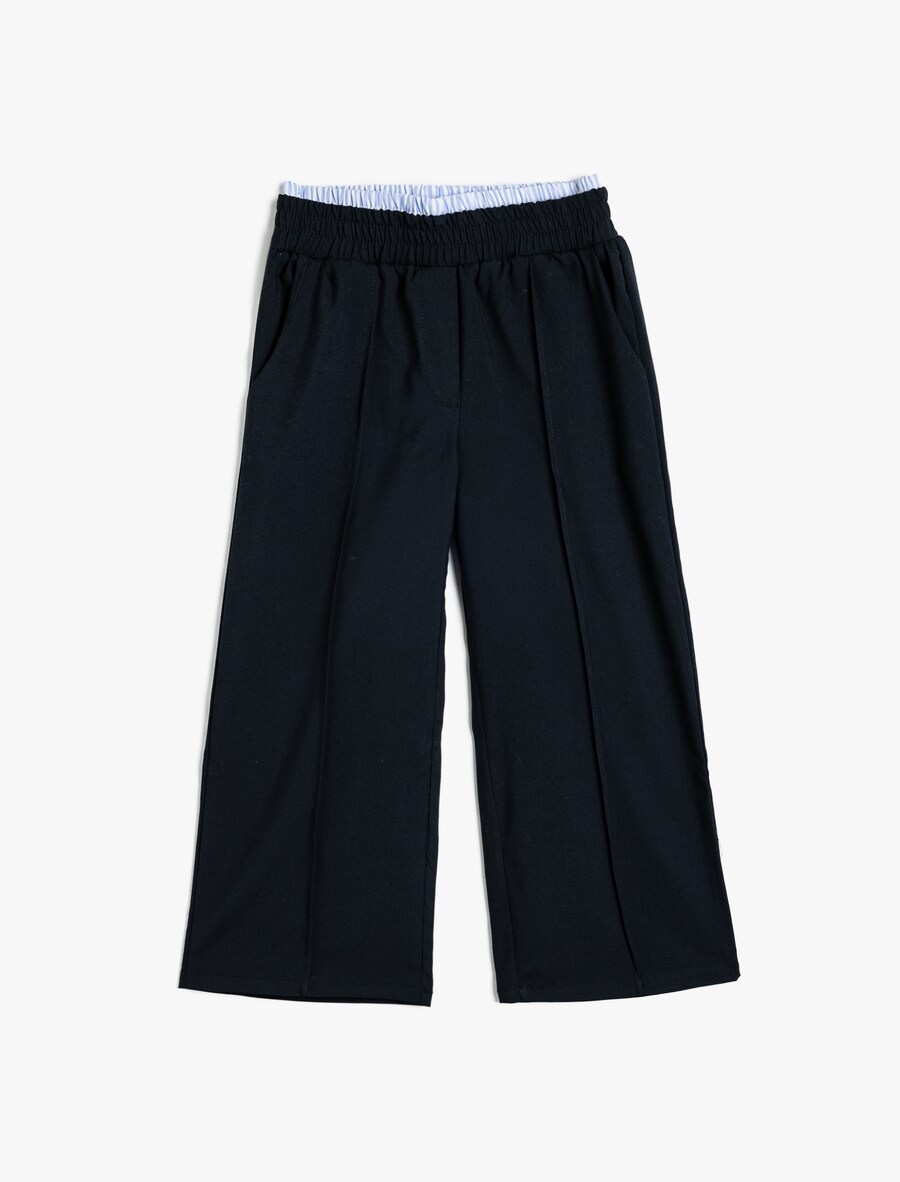 Широкие брюки Koton, темно-синий/светло-синий
Широкие брюки Koton, темно-синий/светло-синий