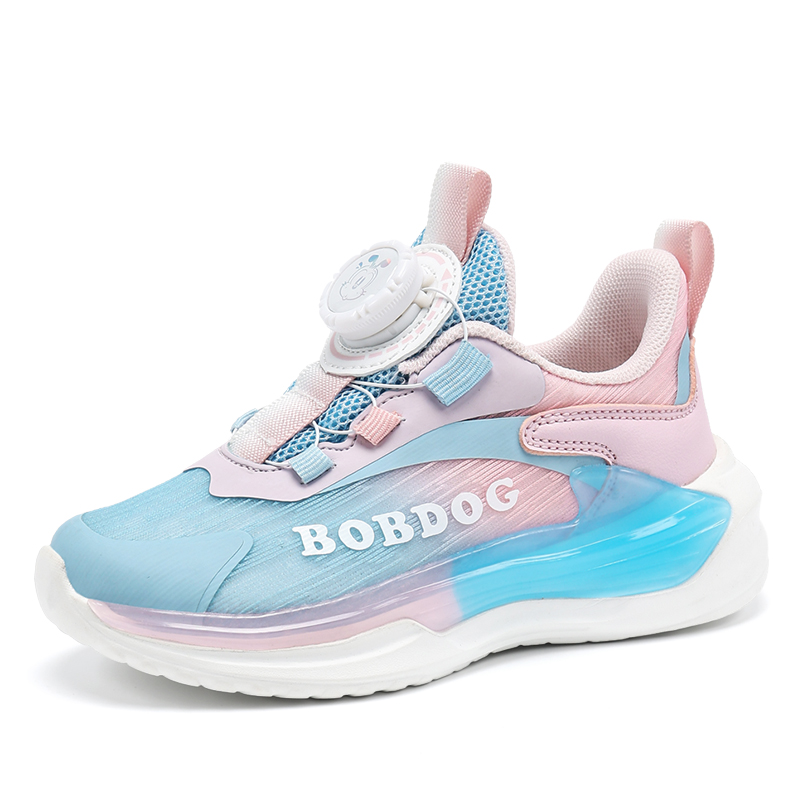 Противоскользящие и износостойкие дышащие детские кроссовки для бега BOBDOG, розовый/синий
Противоскользящие и износостойкие дышащие детские кроссовки для бега BOBDOG, розовый/синий