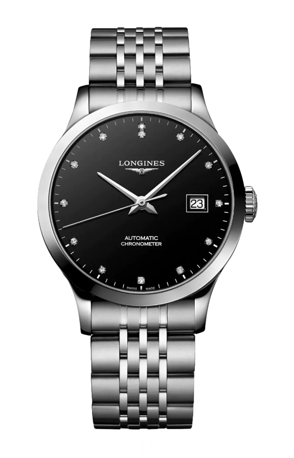 Часы Longines Record collection 38,5 мм
Часы Longines Record collection 38,5 мм