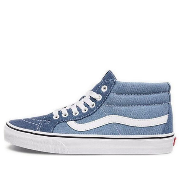 Кроссовки sk8-mid reissue 'denim 2-tone' Vans, синий
Кроссовки sk8-mid reissue 'denim 2-tone' Vans, синий