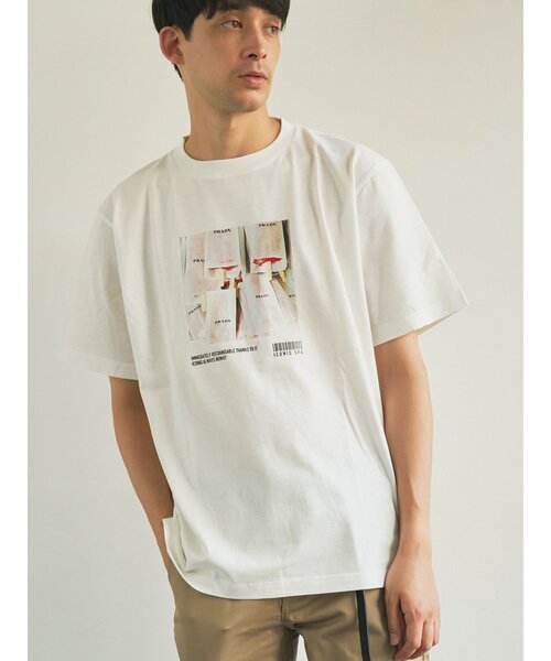 TRANSITION Футболка из трикотажа с шелкографическим принтом, ICONIQ, белый
TRANSITION Футболка из трикотажа с шелкографическим принтом, ICONIQ, белый