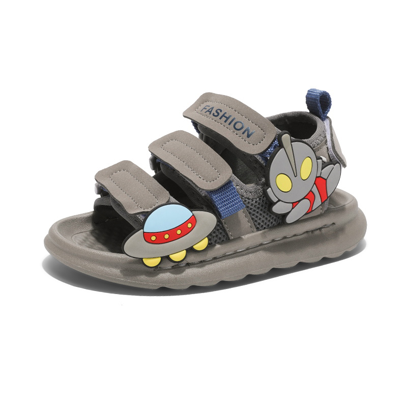Детские сандалии из износостойкой и нескользящей ткани для детей от 3 до 7 лет RHOBESAM, серый
Детские сандалии из износостойкой и нескользящей ткани для детей от 3 до 7 лет RHOBESAM, серый