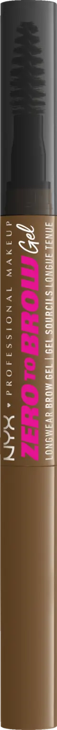 Гель для бровей NYX Professional MakeUp Zero To Brow Gel 03 Taupe
Гель для бровей NYX Professional MakeUp Zero To Brow Gel 03 Taupe