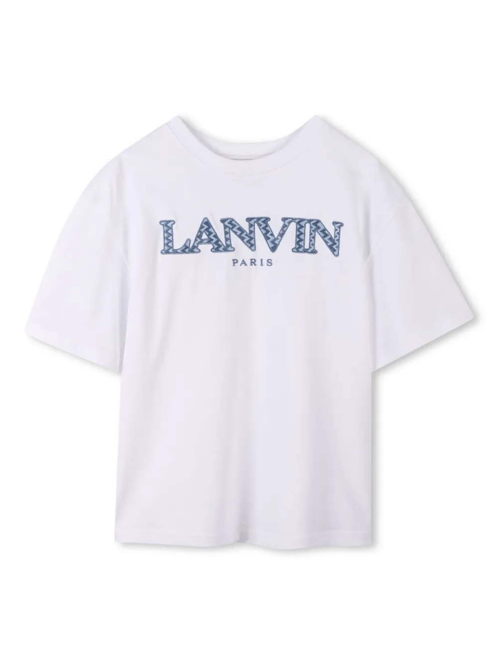 Футболка с нашивкой-логотипом Lanvin Enfant, белый
Футболка с нашивкой-логотипом Lanvin Enfant, белый