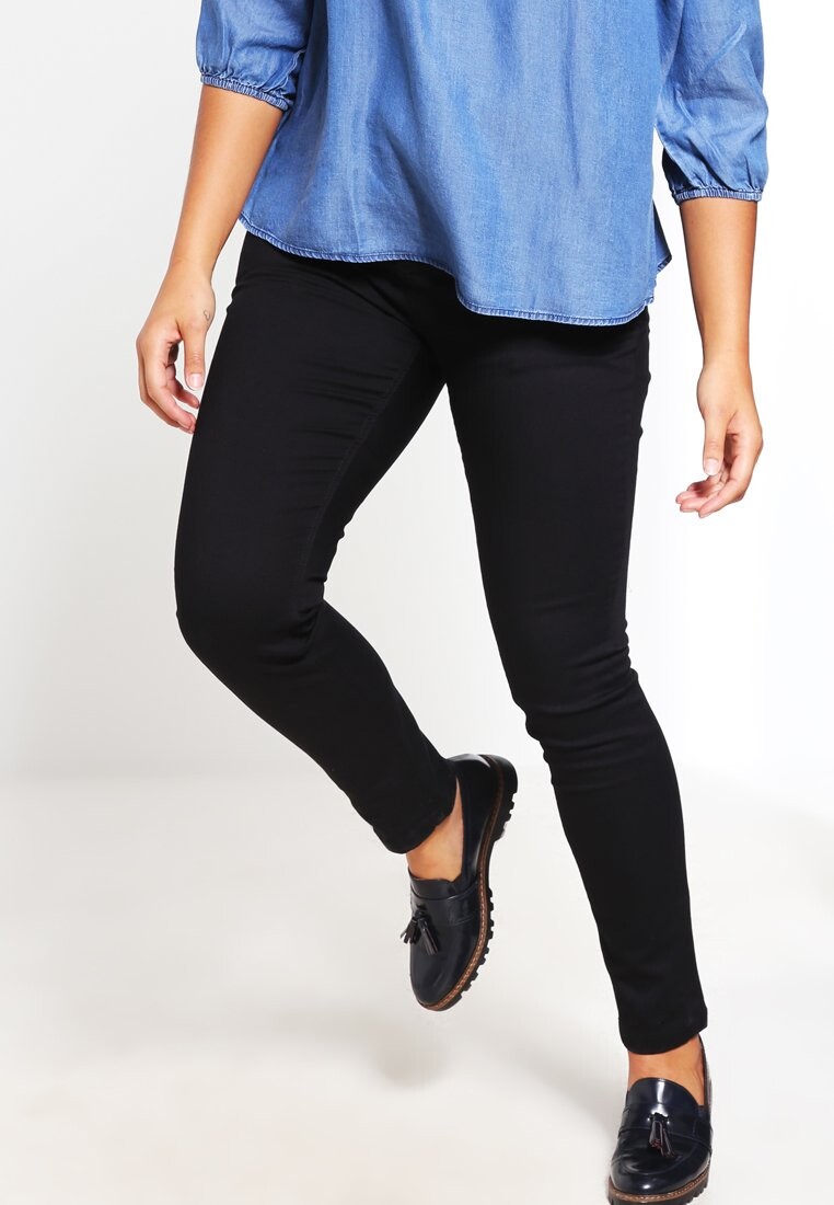 Джинсы Slim fit Zizzi, черный
Джинсы Slim fit Zizzi, черный