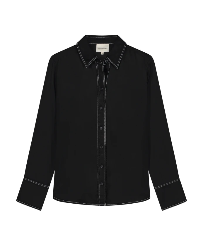 Блузка Stella Fabienne Chapot, черный
Блузка Stella Fabienne Chapot, черный