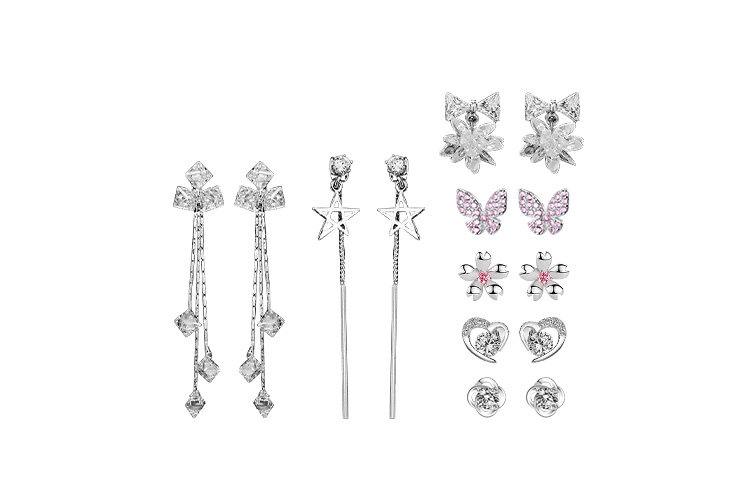 CHIMERA Синтетические циркониевые сверкающие роскошные серьги-гвоздики для женщин
CHIMERA Синтетические циркониевые сверкающие роскошные серьги-гвоздики для женщин