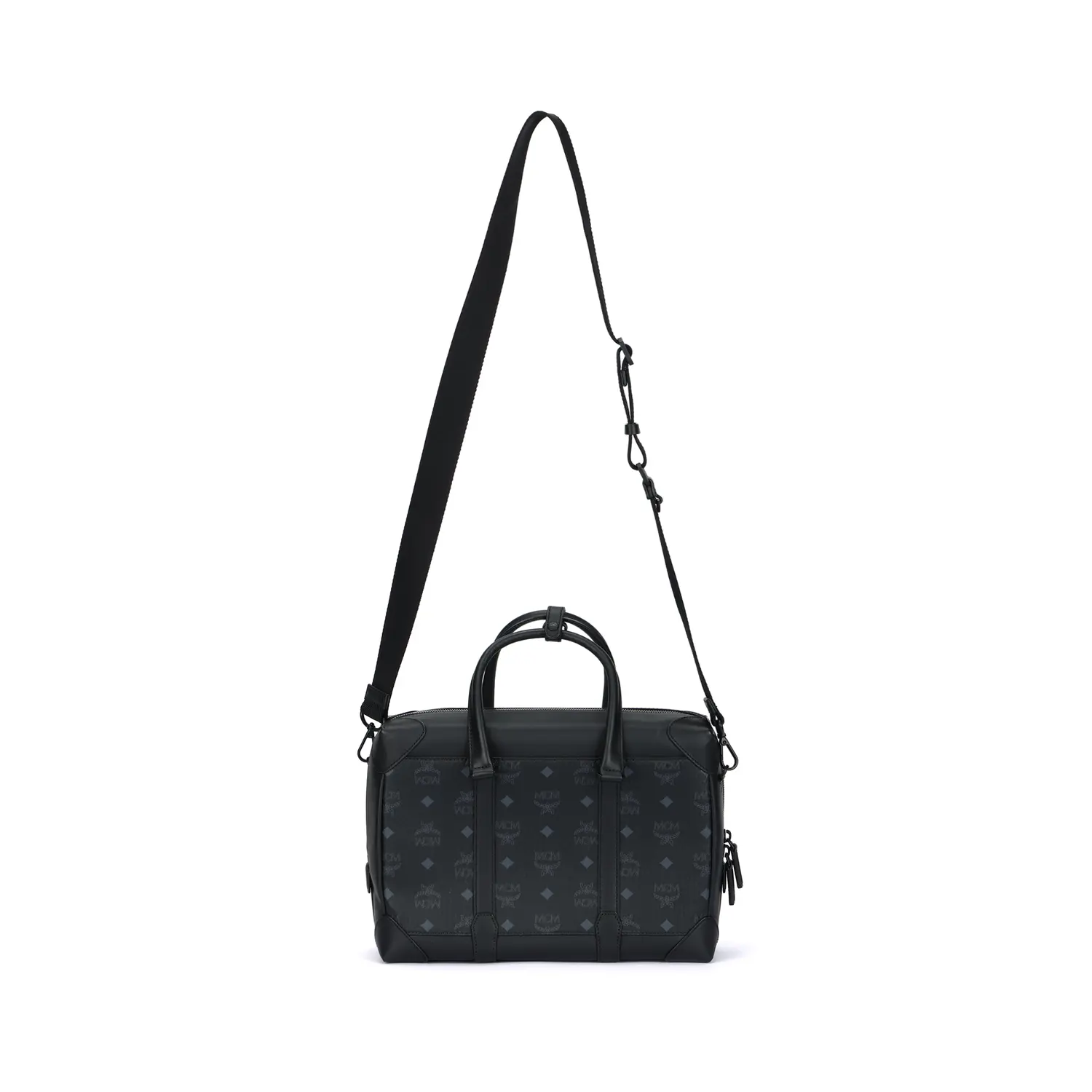 MCM Портфель, сумка через плечо, сумка-кроссбоди, женская сумка среднего размера, черная, из холста с покрытием и отделкой из кожи наппа
MCM Портфель, сумка через плечо, сумка-кроссбоди, женская сумка среднего размера, черная, из холста с покрытием и отделкой из кожи наппа