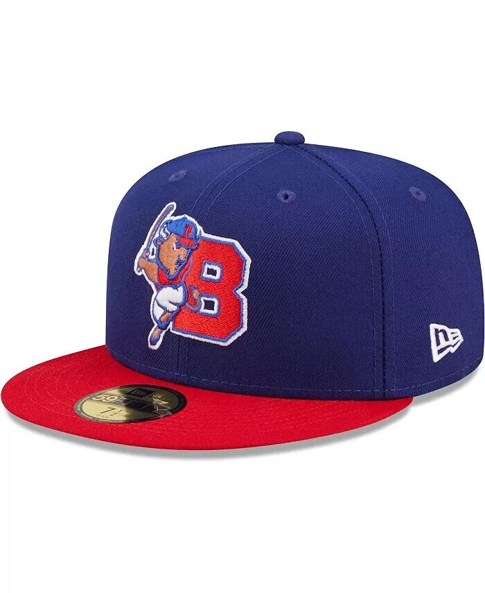 Мужская шляпа Royal Buffalo Bisons Authentic Collection 59FIFTY Fitted New Era
Мужская шляпа Royal Buffalo Bisons Authentic Collection 59FIFTY Fitted New Era