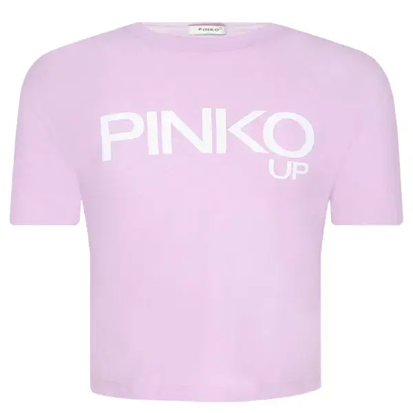 Укороченная футболка из джерси Pinko Up, лавандовый
Укороченная футболка из джерси Pinko Up, лавандовый