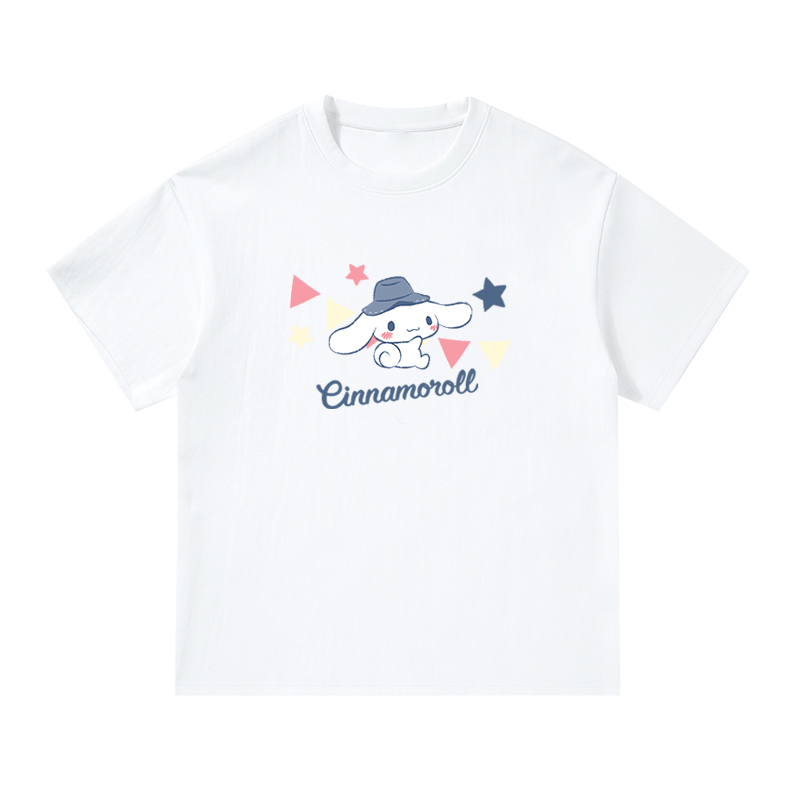 Sanrio Футболка для собак Yugui Unisex белая, черная
Sanrio Футболка для собак Yugui Unisex белая, черная