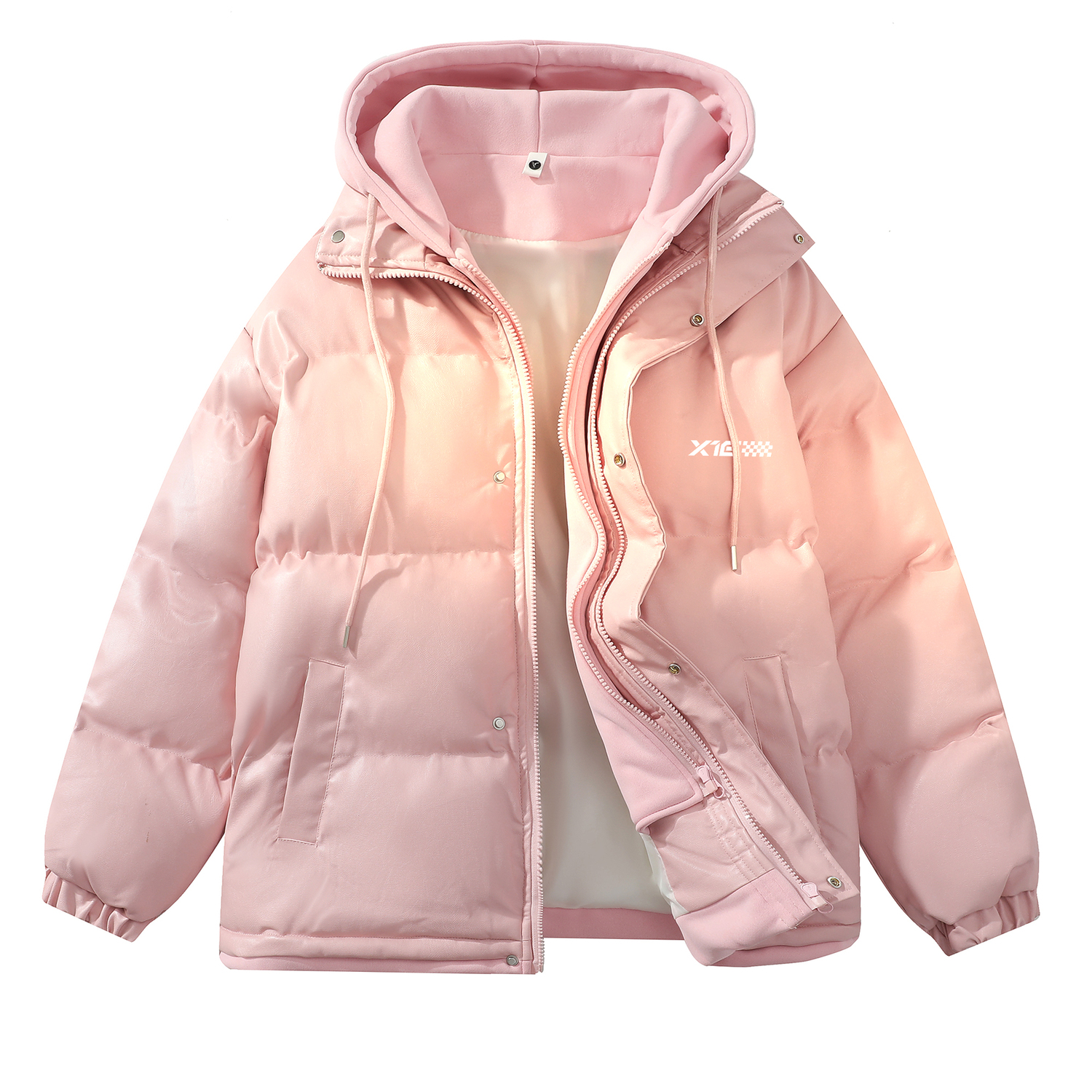 Пуховик Unisex X1617, розовый puffer jacket
Пуховик Unisex X1617, розовый puffer jacket