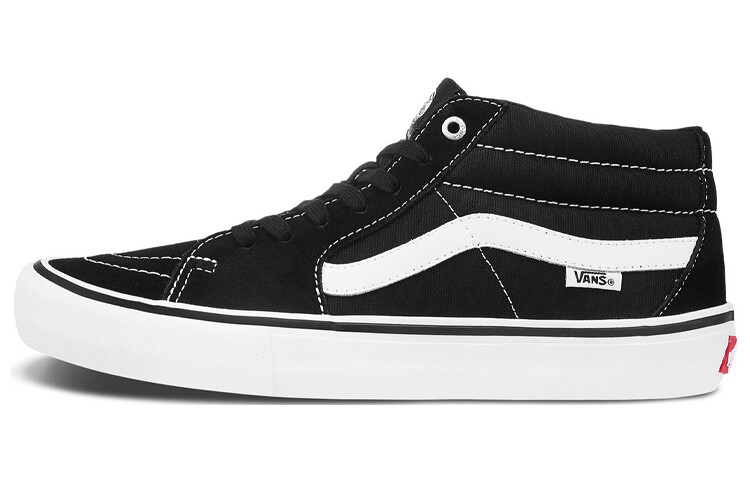 Кроссовки Sk8 Vans-Mid Pro 'Black White', Белый, Кроссовки Sk8 Vans-Mid Pro 'Black White'
Кроссовки Sk8 Vans-Mid Pro 'Black White', Белый, Кроссовки Sk8 Vans-Mid Pro 'Black White'