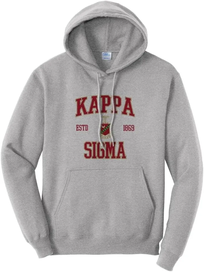 Толстовка Kappa Sig Classic Crest Campus Classics
Толстовка Kappa Sig Classic Crest Campus Classics