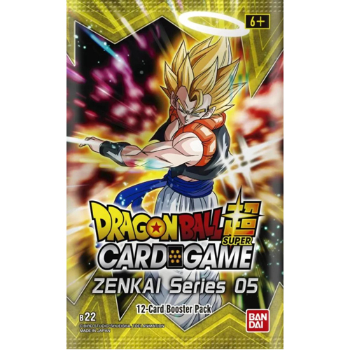 Карточная игра Dragon Ball Super Masters: Critical Blow (Bt22) – Booster Pack Bandai
Карточная игра Dragon Ball Super Masters: Critical Blow (Bt22) – Booster Pack Bandai