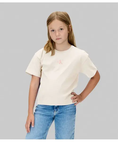 Футболка Loose fit Calvin Klein Jeans, бежевый
Футболка Loose fit Calvin Klein Jeans, бежевый